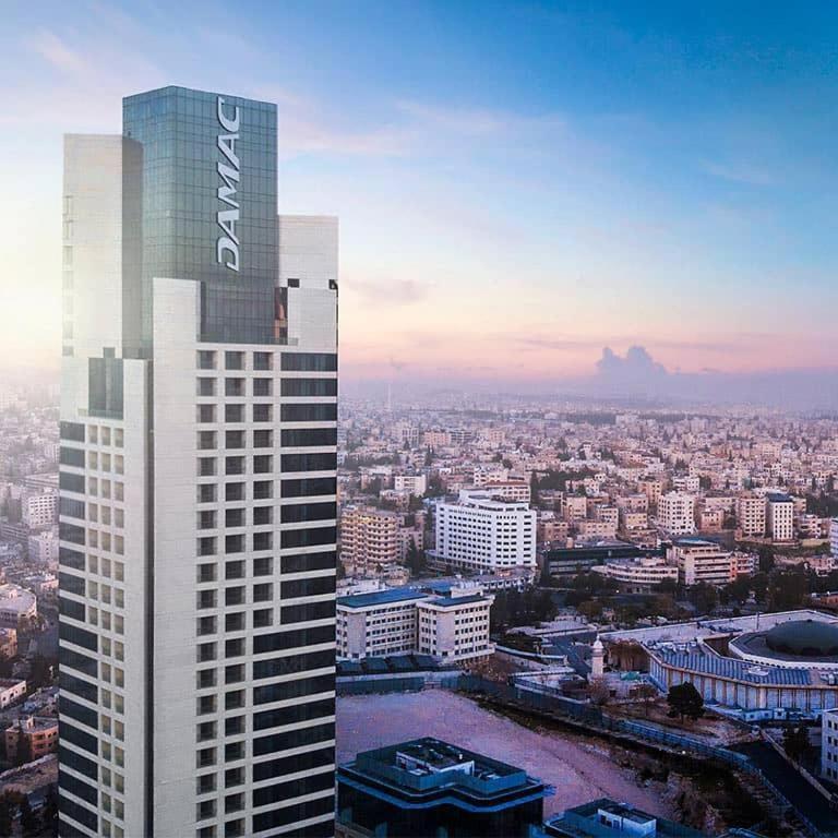 Al Fares Luxury Furnished Apartment-Damac Tower Extérieur photo