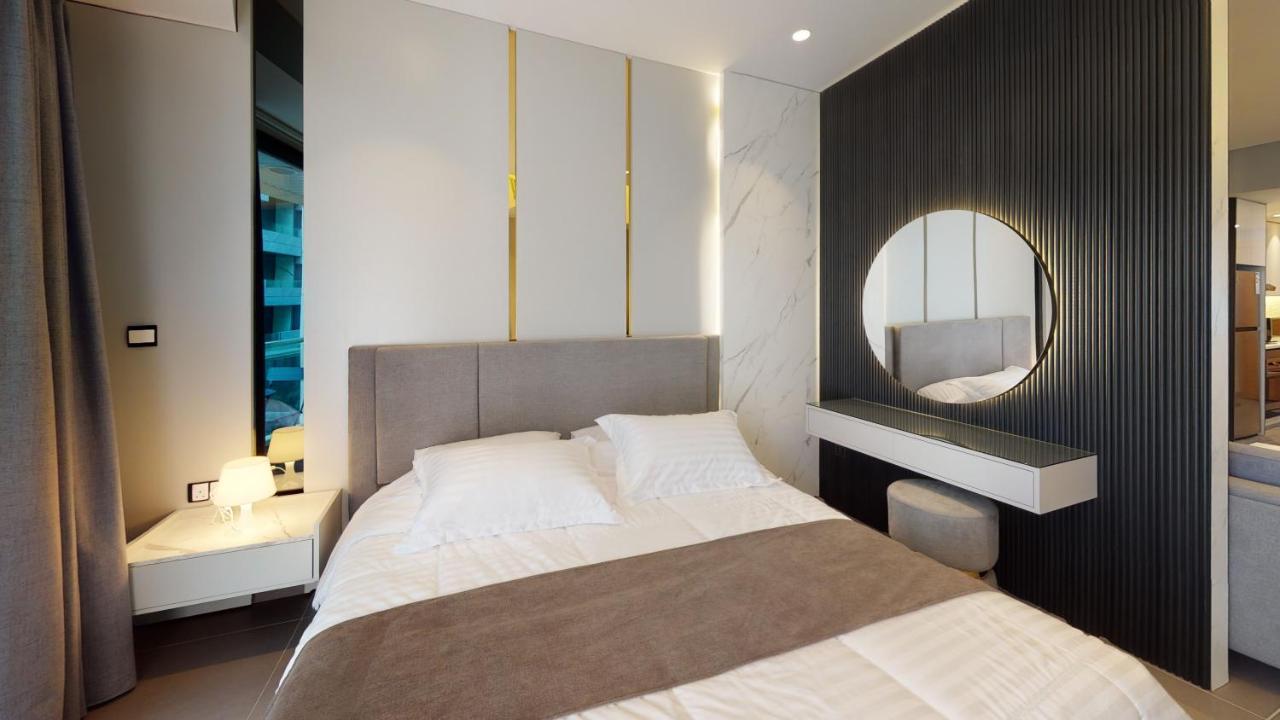 Al Fares Luxury Furnished Apartment-Damac Tower Extérieur photo