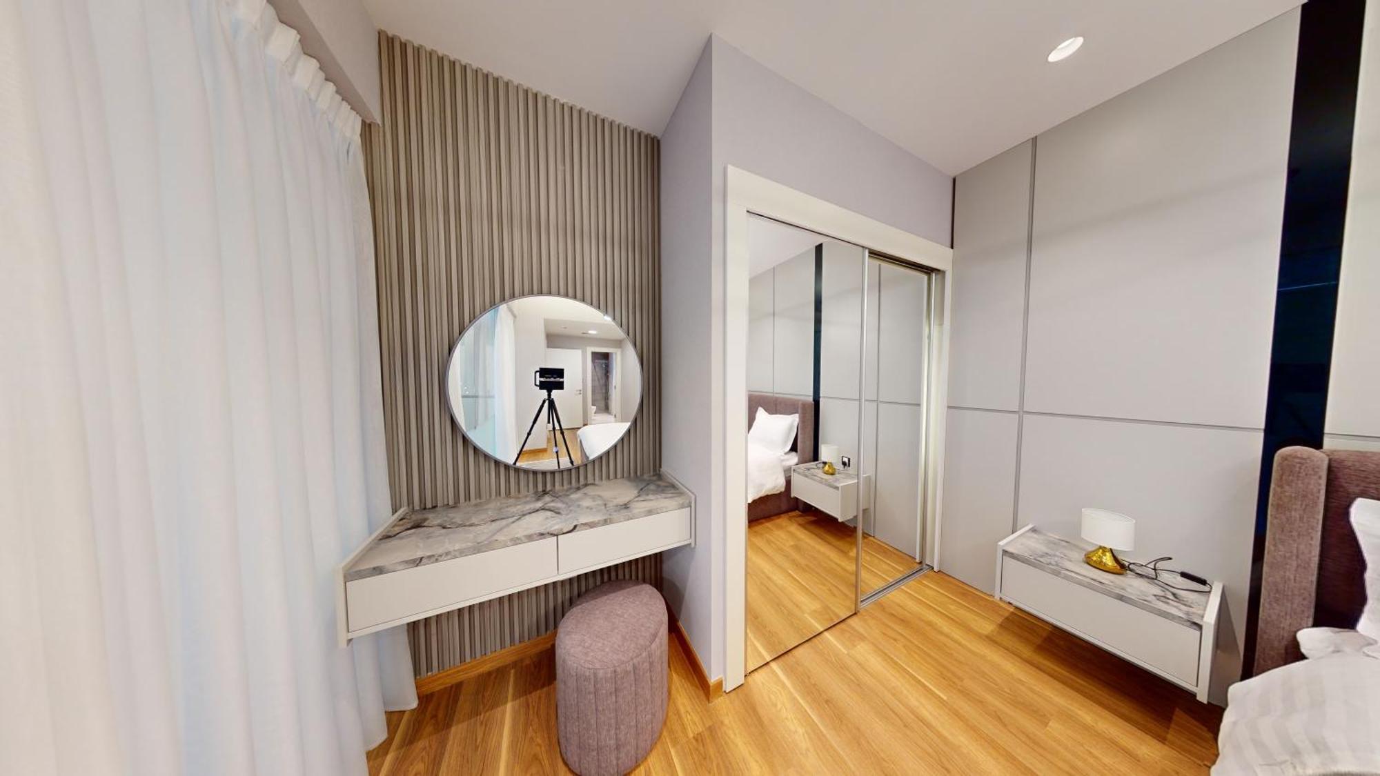 Al Fares Luxury Furnished Apartment-Damac Tower Extérieur photo
