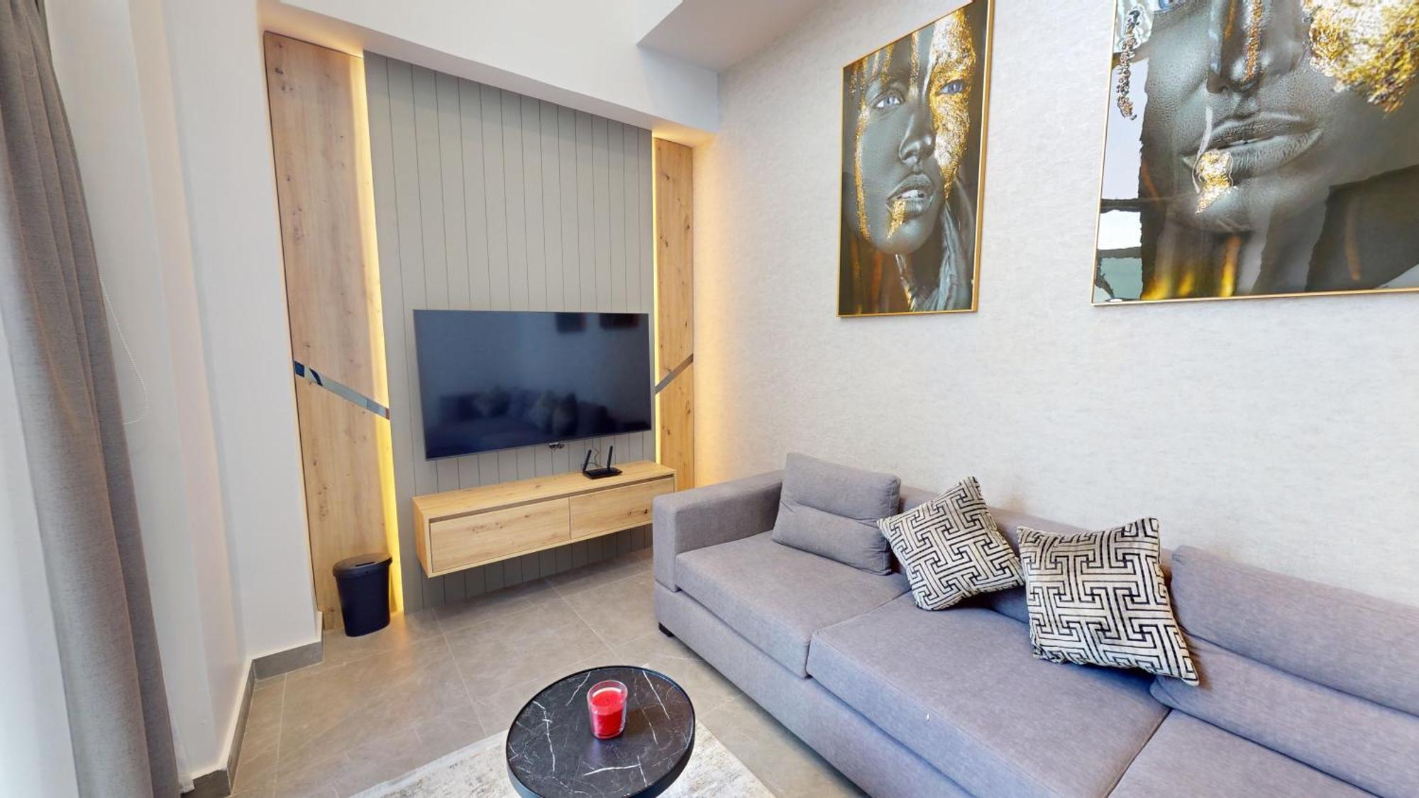 Al Fares Luxury Furnished Apartment-Damac Tower Extérieur photo