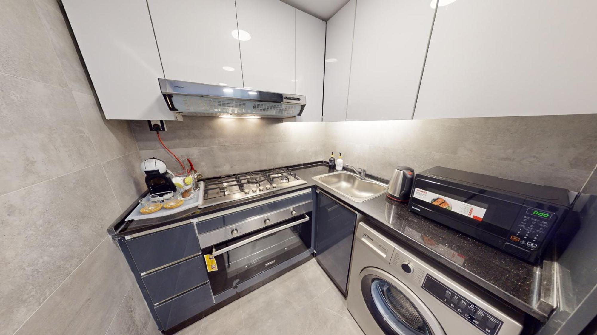 Al Fares Luxury Furnished Apartment-Damac Tower Extérieur photo