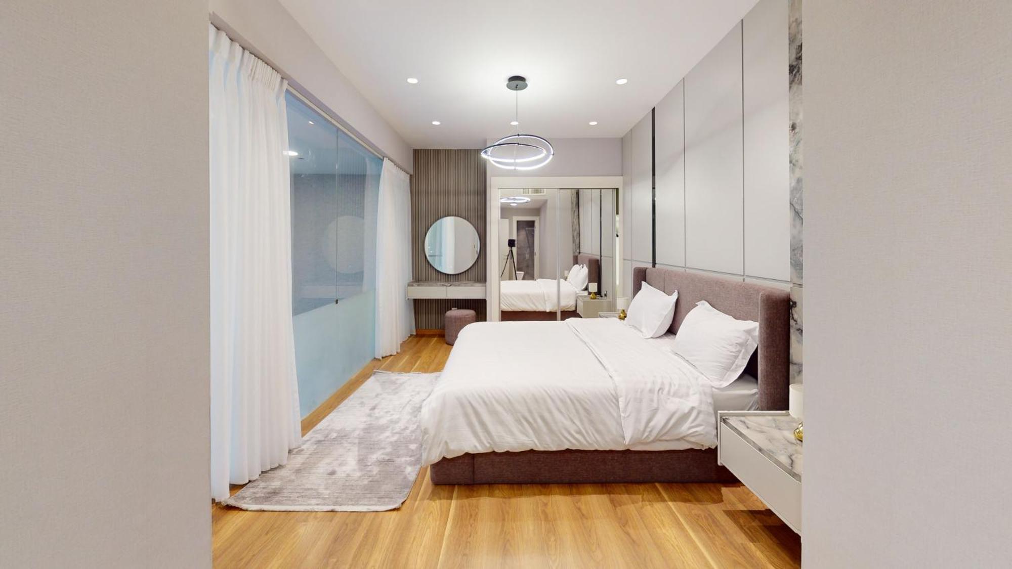 Al Fares Luxury Furnished Apartment-Damac Tower Extérieur photo