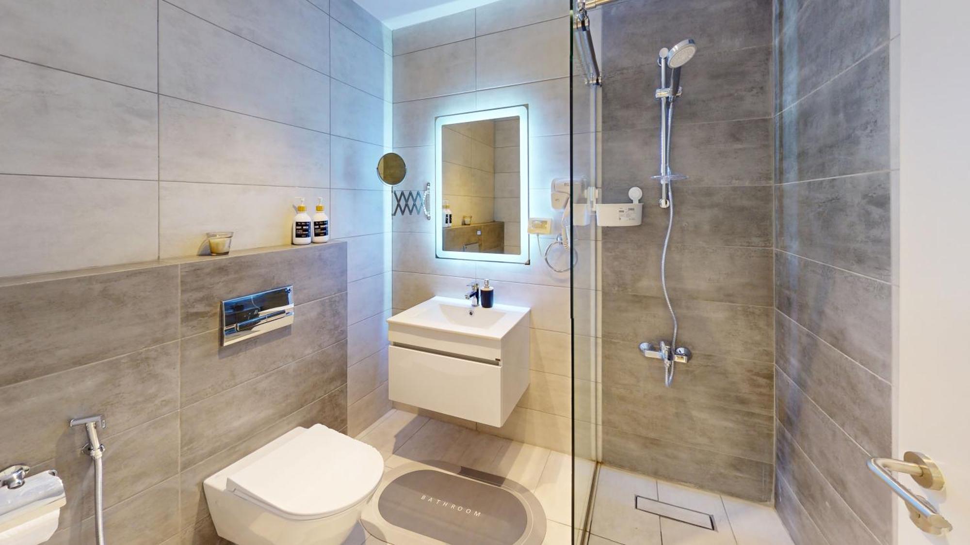 Al Fares Luxury Furnished Apartment-Damac Tower Extérieur photo