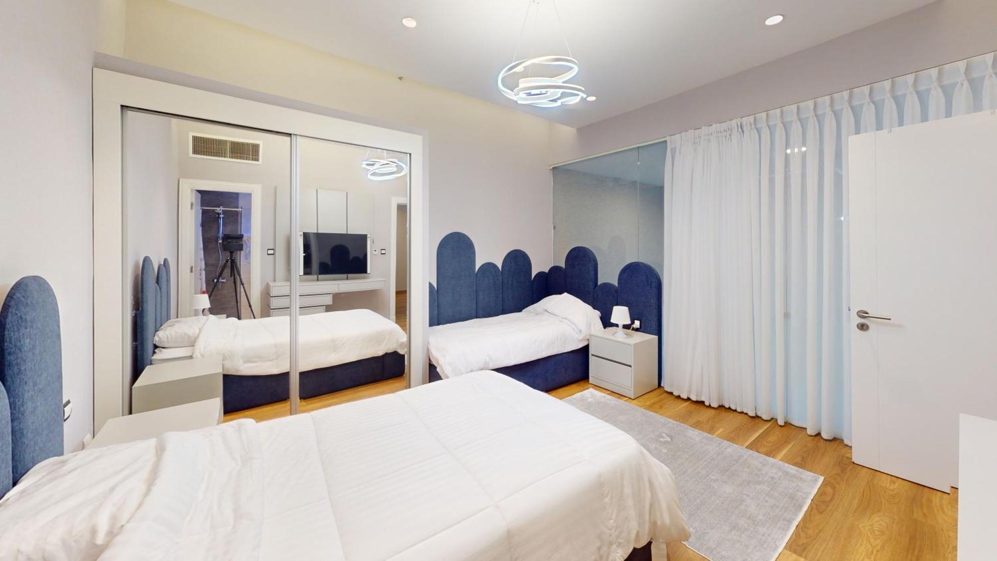 Al Fares Luxury Furnished Apartment-Damac Tower Extérieur photo