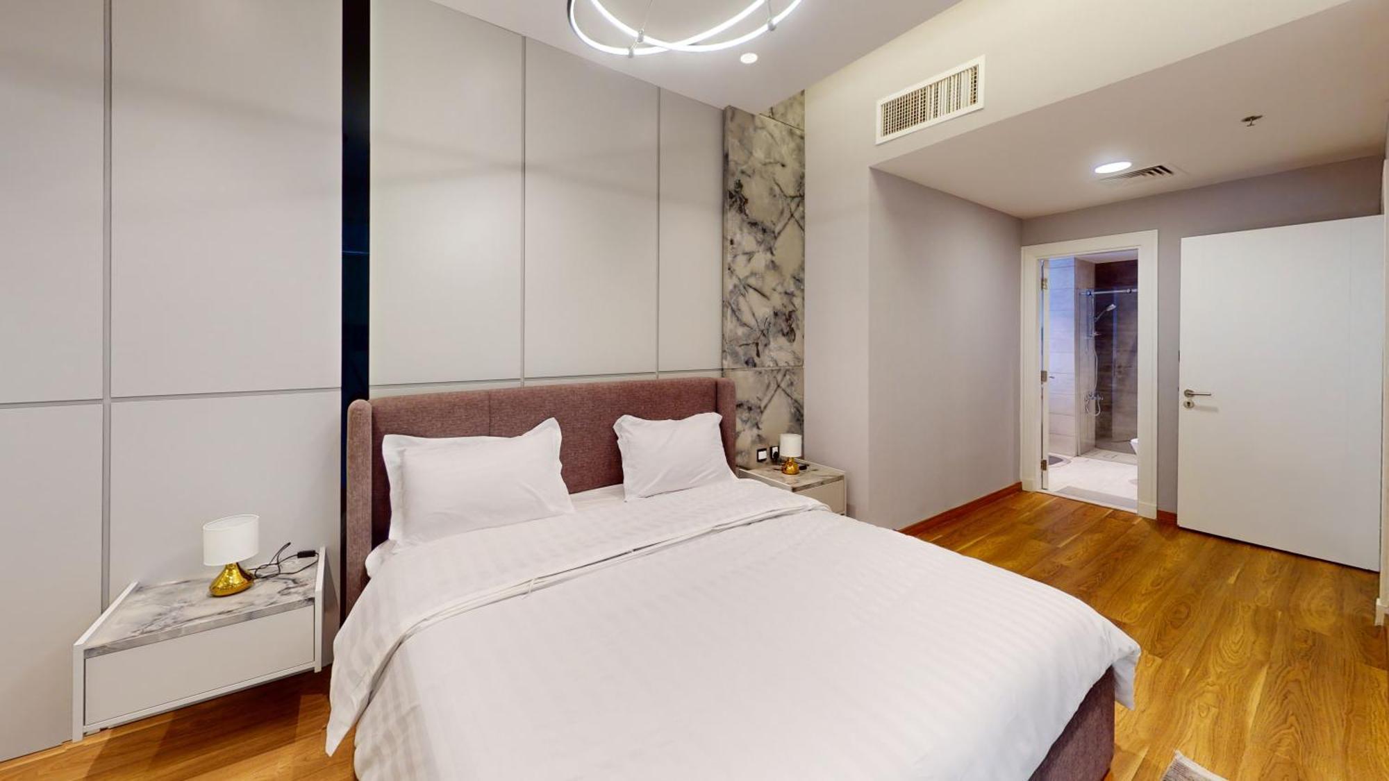 Al Fares Luxury Furnished Apartment-Damac Tower Extérieur photo