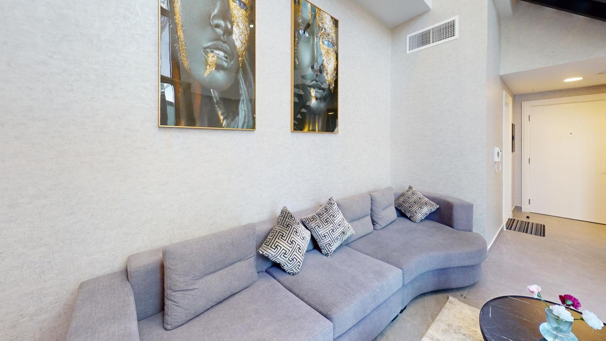 Al Fares Luxury Furnished Apartment-Damac Tower Extérieur photo